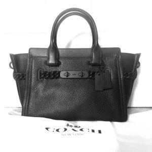SOLD Coach swagger purse